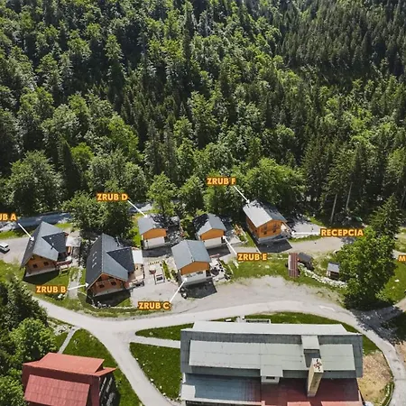 Zruby Pod Chopkom Vakantiehuis Tale