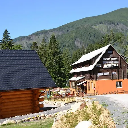 Vakantiehuis Zruby Pod Chopkom Tale