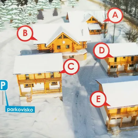 Prázdninový dům Zruby Pod Chopkom Tále