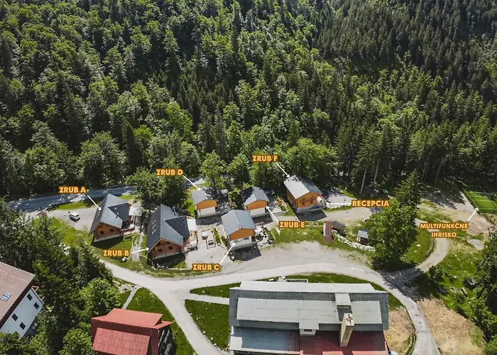 Zruby Pod Chopkom Vakantiehuis Tale