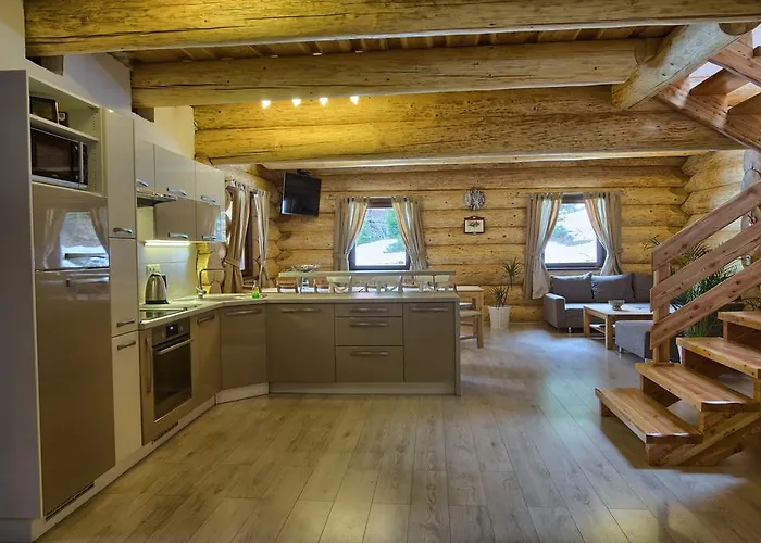 Vakantiehuis Zruby Pod Chopkom Tale