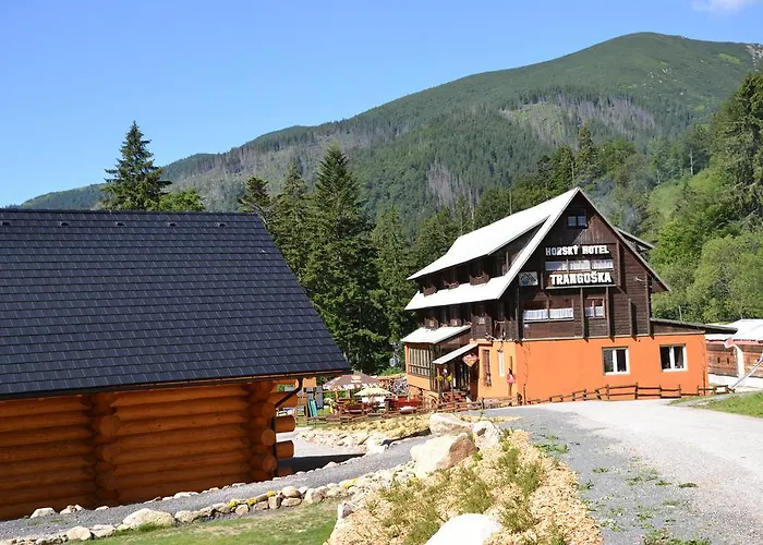 Vakantiehuis Zruby Pod Chopkom Tale