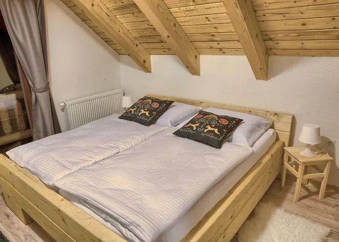 Vakantiehuis Zruby Pod Chopkom Tale