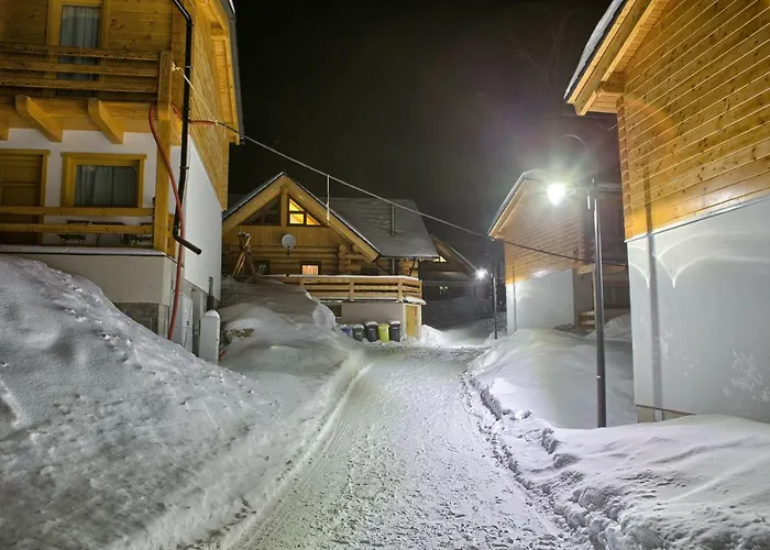 Vakantiehuis Zruby Pod Chopkom Tale