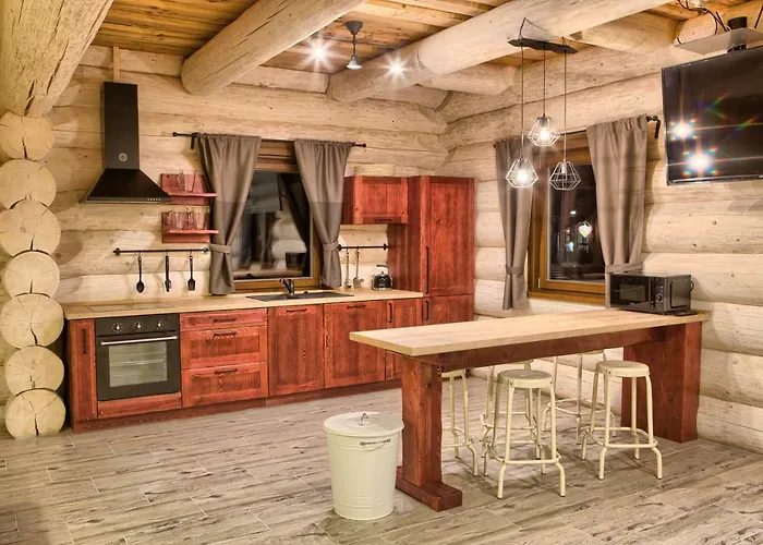 Vakantiehuis Zruby Pod Chopkom Tale