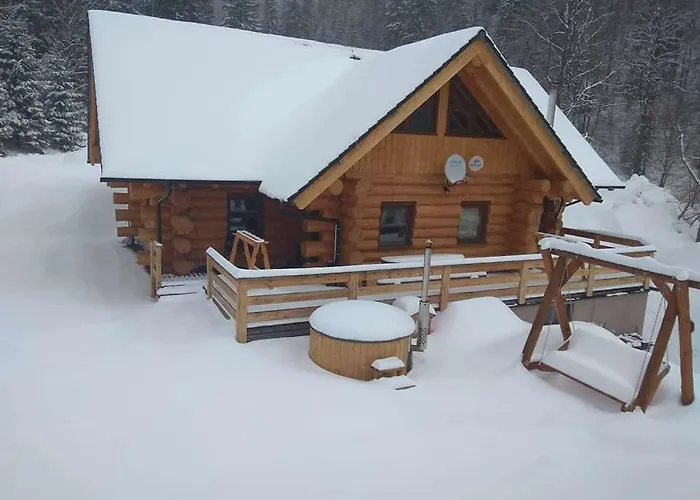 Vakantiehuis Zruby Pod Chopkom *