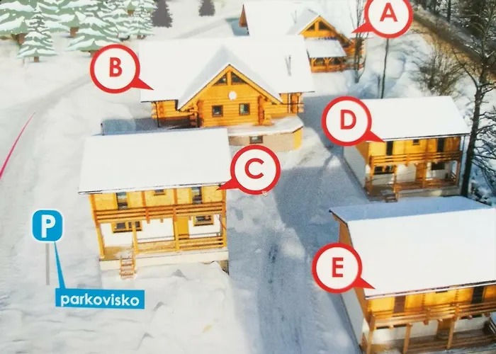 Vakantiehuis Zruby Pod Chopkom Tale